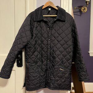Barbour Heritage Liddesdale Quilted Jacket Size Medium